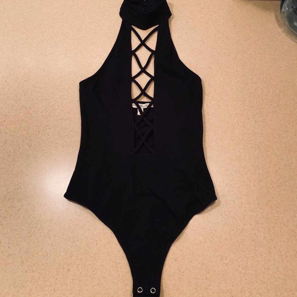Black Express Bodysuit